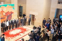 展览开幕式Церемония открытия выставки