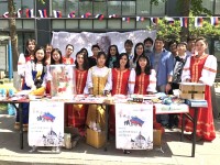 俄罗斯展台参与者合影Общая фотография участников российского стенда
