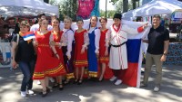 与参演人员合影С участниками выступления
