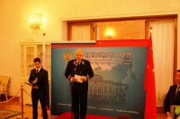 俄罗斯驻华大使安德烈.杰尼索夫致辞Выступление посла России в КНР Андрея Денисова
