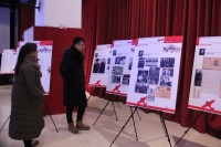 观展者Посетители выставки