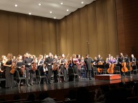 Во время концерта