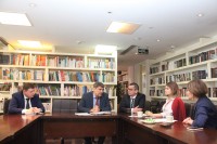 В ходе рабочей встречи