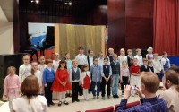 Исполнение песни «Вот закончилась зима»