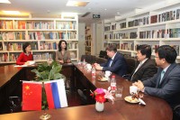 Руководитель РКЦ Ольга Андреевна Мельникова рассказывает о деятельности Центра