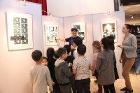 参观“我们的加加林”图片展 Осмотр экспозиции «Наш Гагарин»