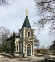 Харбин. Церковь Иоанна Предтечи на кладбище Хуаншань