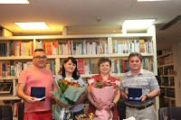 Супруги Сунфу и Захаркины