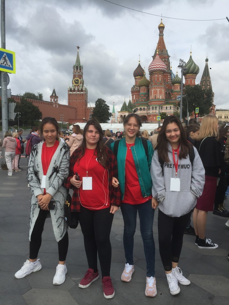 Экскурсия на Красной площади