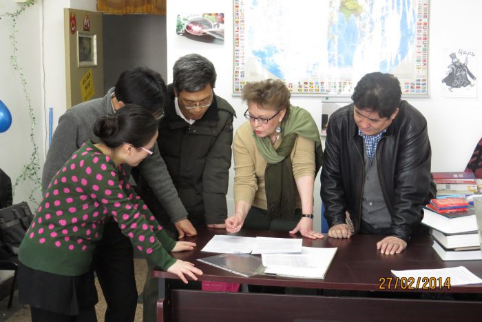 Круглый стол с участием представителей Российского культурного центра в Пекине