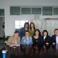 Круглый стол с китайскими преподавателями русского языка