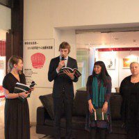 Аспиранты СПбГЭУ читают стихи в прозе И.С. Тургенева