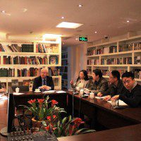 Встреча с представителями Хэнаньского университета