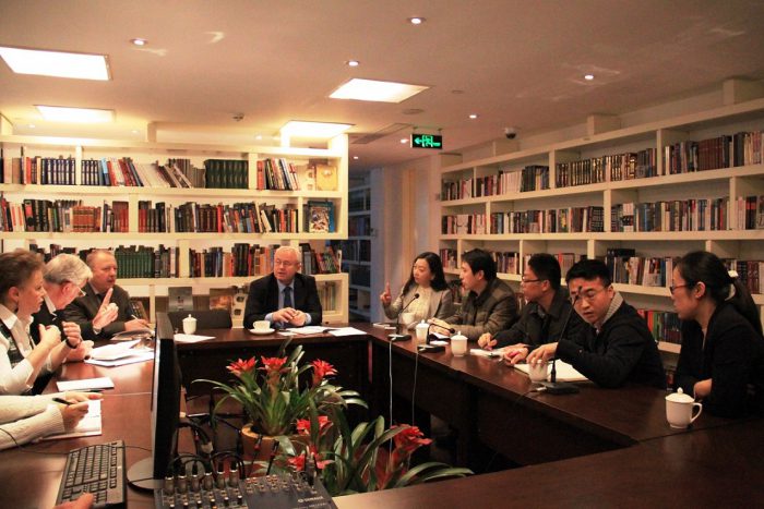 Встреча с представителями Хэнаньского университета