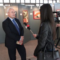 Интервью представителя Россотрудничества Виктора Коннова