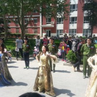 Русский народный танец в исполнении китайских студентов | 中国学生表演俄罗斯民族舞蹈