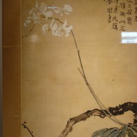 Орхидея на картине знаменитого художника Сюй Бэйхуна