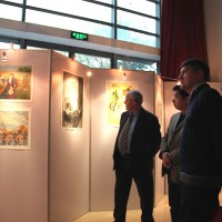 Экскурсия для руководителей китайского музея