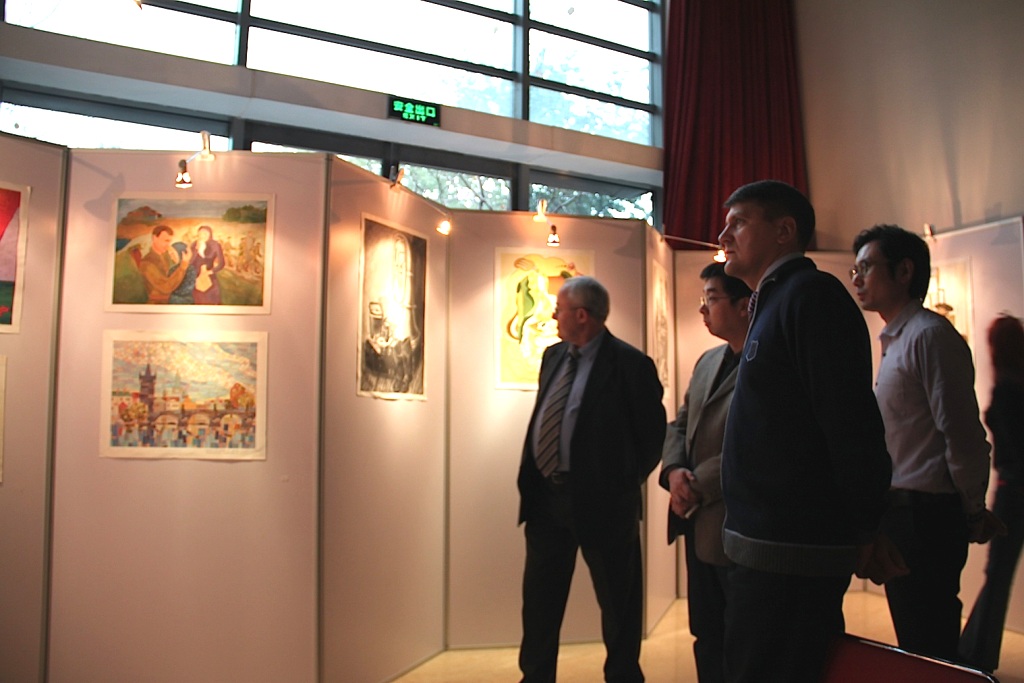 Экскурсия для руководителей китайского музея
