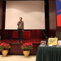 Китайские студенты и аспиранты читают стихи Сергея Есенина