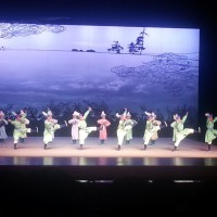 Спектакль «Туйаарыма Куо» в Университете Цинхуа