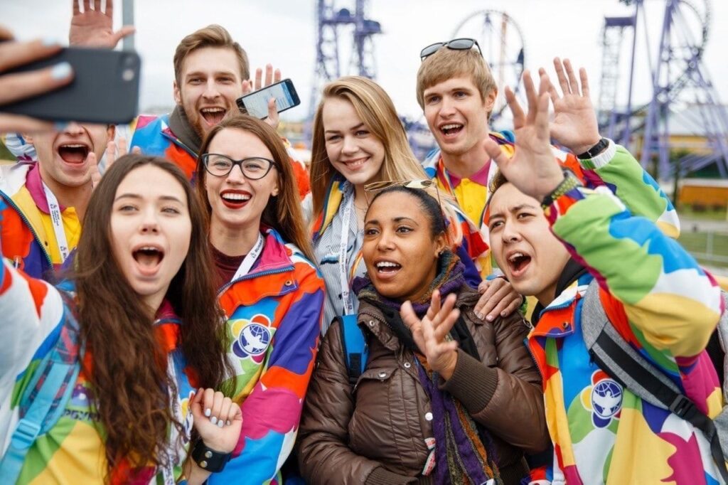 2024年世界青年节 – 北京俄罗斯文化中心